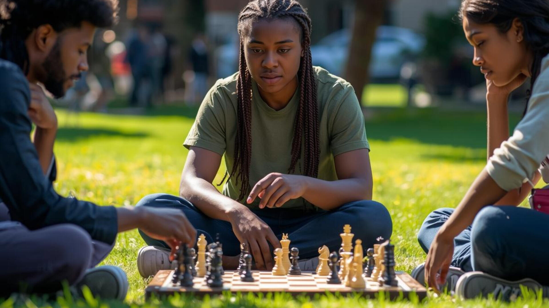 Coach Cliff HBCU Chess Federation