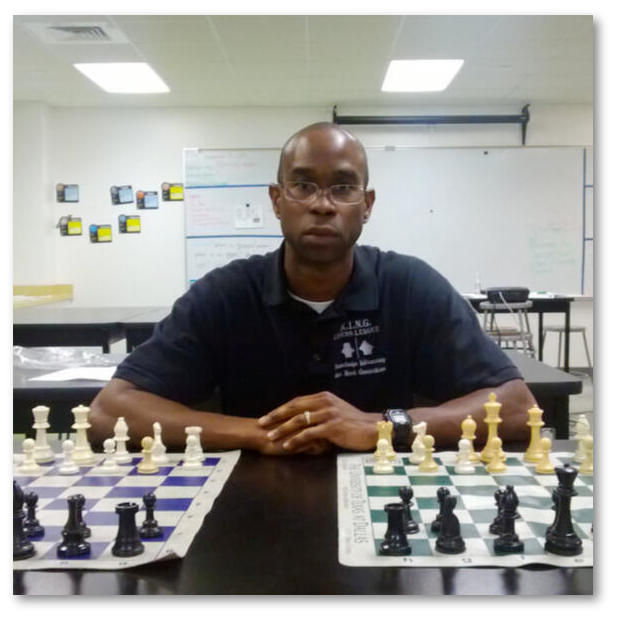 Coach Cliff HBCU Chess Federation